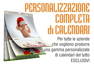 Personalizzazione Calendari